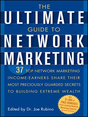 cover image of The Ultimate Guide to Network Marketing